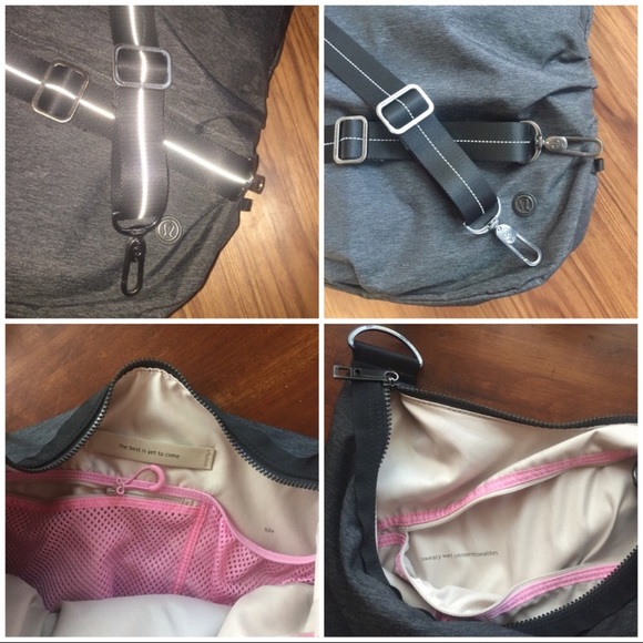 ?HOST PICK?Lululemon convertible tote/ backpack main image 8